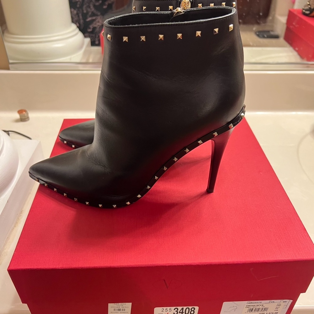 Valentino Booties
